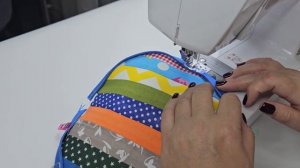 ✂️ Превратите Обрезки Ткани в Радужную Косметичку!
