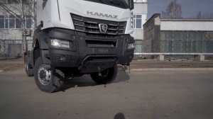 Обзор полноприводного седельного тягача КАМАЗ-65955