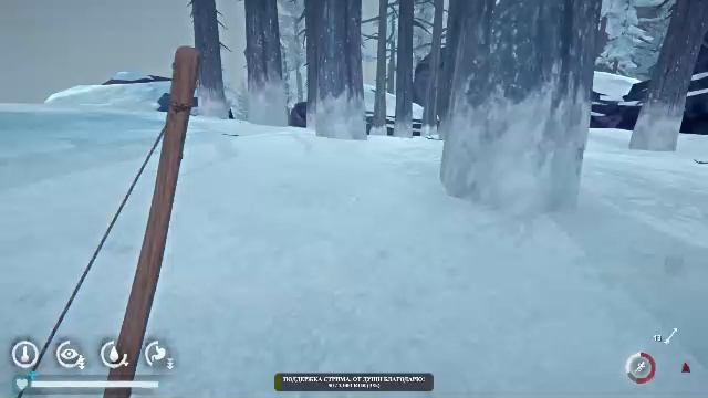 The Long Dark. Незваная гостья Астрид. Живительная прохлада и мясистые кролики. смотреть онлайн