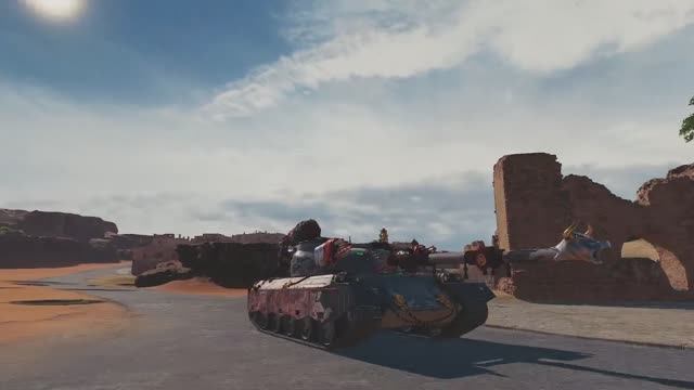 🦀Линия фронта🦀Мир танков🦀 смотреть онлайн