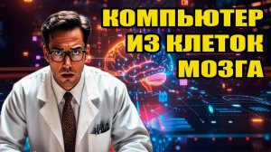 Учёные создают искусственный мозг! Компьютер из клеток мозга