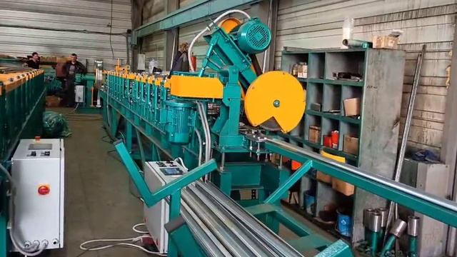 Оборудование для производства шинорейки воздуховодов смотреть онлайн