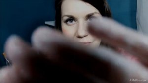 АСМР массаж лица от косметолога