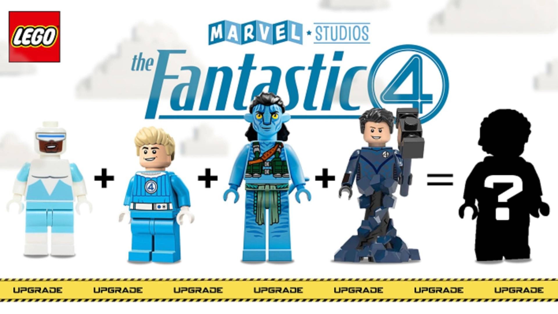 💭УЛУЧШЕНИЕ Upgrade Lego MARVEL Minifigures Fantastic Four Фигурок по Фантастической четверке. смотреть онлайн