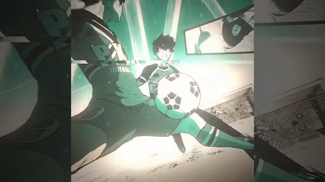 Itoshi Rin Edit X Montagem Supersonic