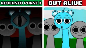 💀 INCREDIBOX SPRUNKI | REVERSED PHASE 3: ORIGINAL vs ALIVE - КТО СИЛЬНЕЕ? 💥