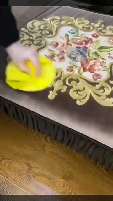 Быстро и просто очищаем мебель