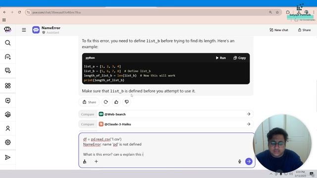 7 Let s leverage chatGPT for help смотреть онлайн