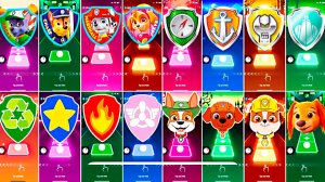 Paw Patrol All Video Megamix ROCKY VS CHASE VS MARSHALL VS SKYE