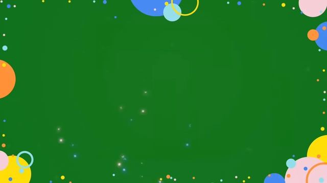 Футаж видеорамка хромакей