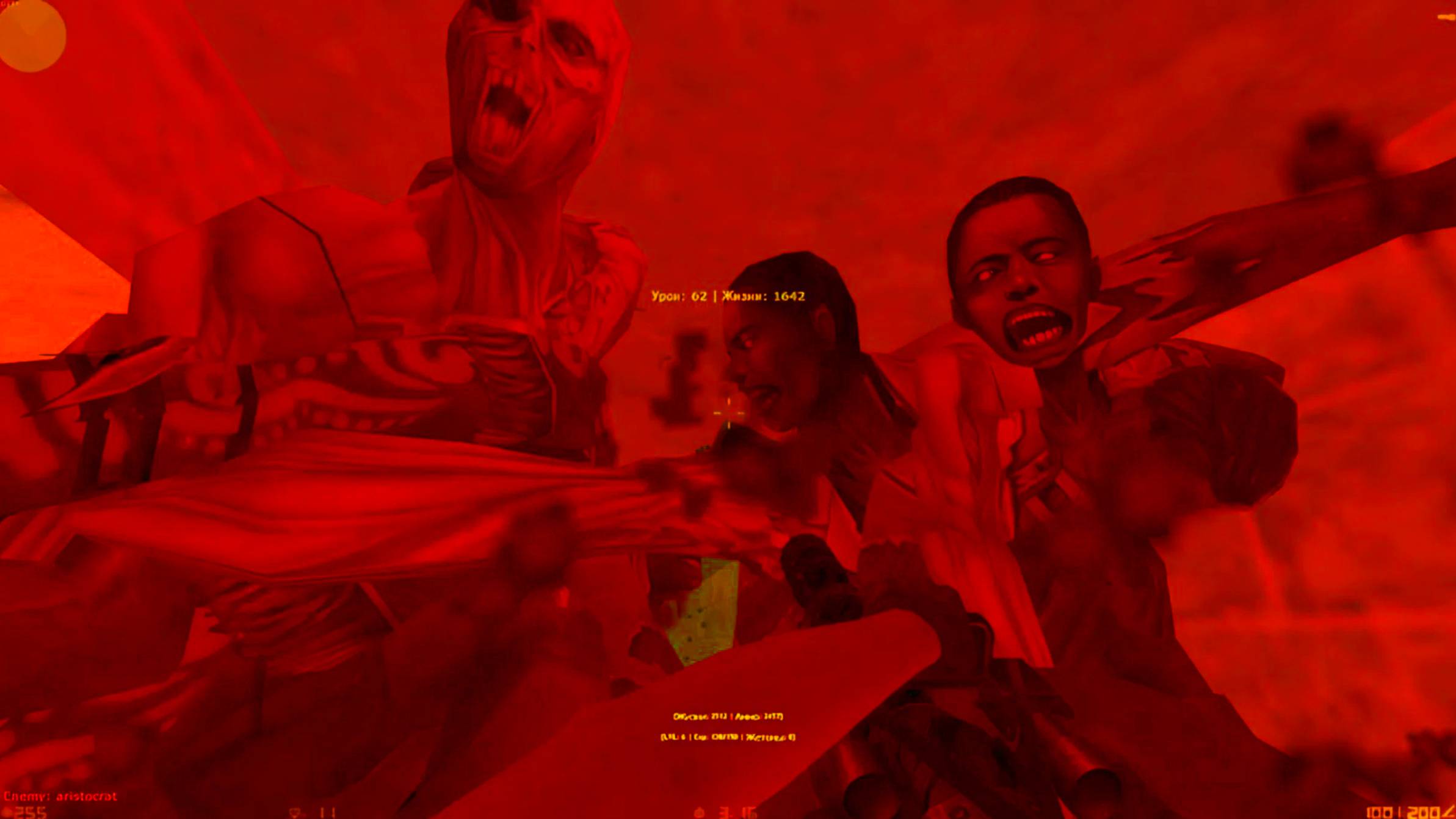 кс 1.6 Битва за жизнь [Zombie]