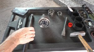 Переборка ШРУС переднего привода на Chevrolet Niva 4х4  Шевроле Нива 2007 года 2часть