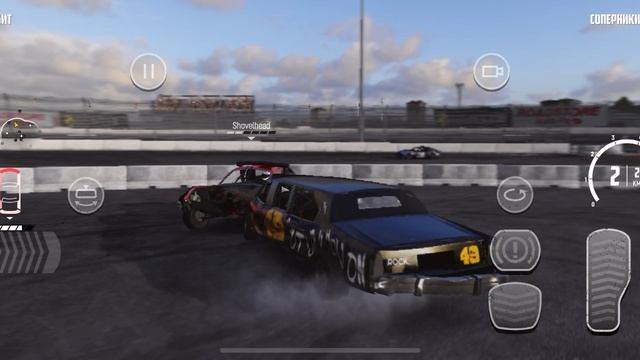 Wreckfest 38 смотреть онлайн
