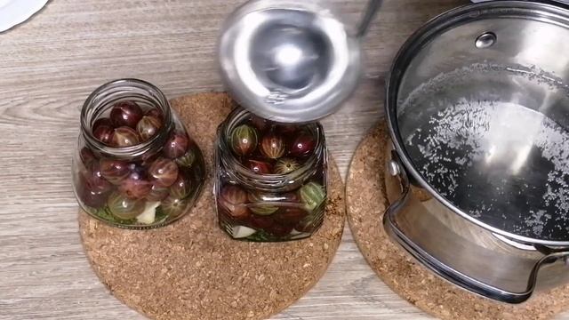 Рецепт и способ приготовить маринованый крыжовник!