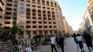 Walking around Yerevan. Прогулка по Еревану. 2025.