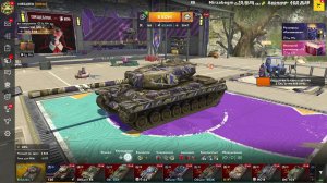 Tanks blitz Финал Квеста на Урон на великолепном танке Т 30 пт Америки 9 лвл #Танки #блиц #блитс