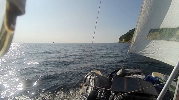 Большой поход на самодельном корабле