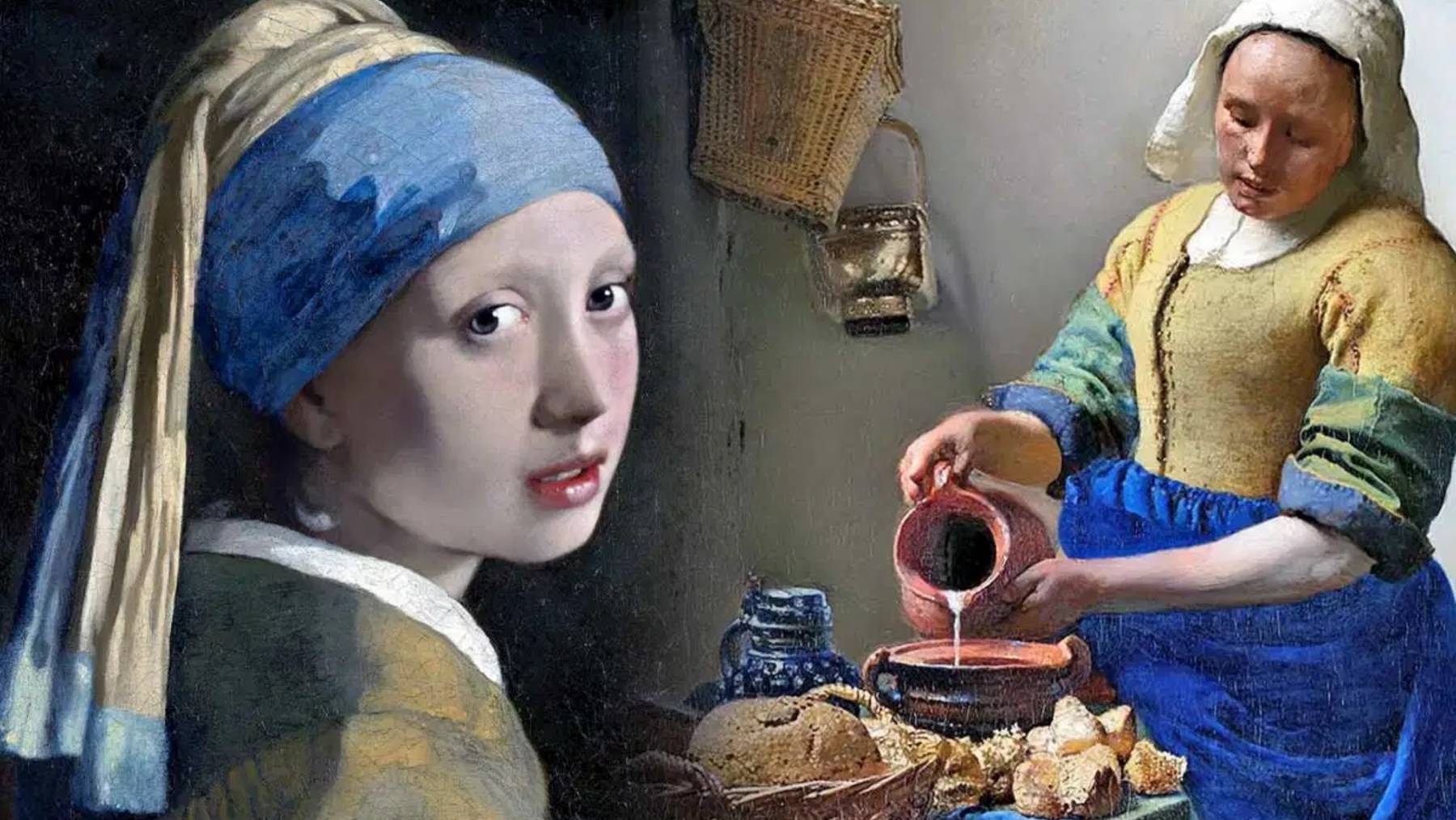 LESSON ➢ JOHANAS VERMEERS AND HIS MARVELLOUS PAINTINGS смотреть онлайн