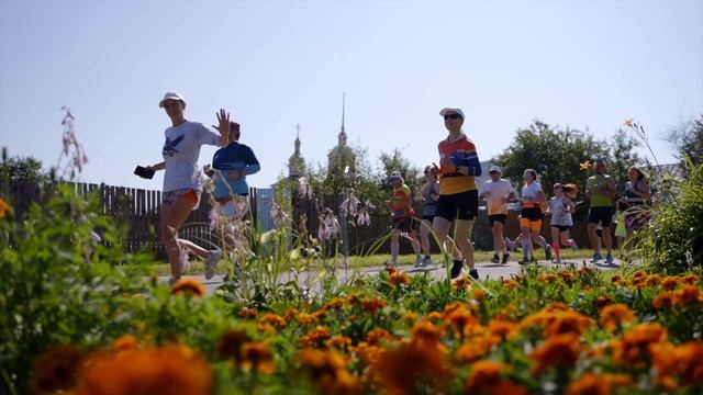 Golden Ring Ultra Trail 100 2025 Утренняя дружеская пробежка официальное видео смотреть онлайн