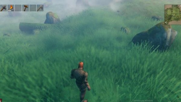 Valheim с начала!!! Часть первая.