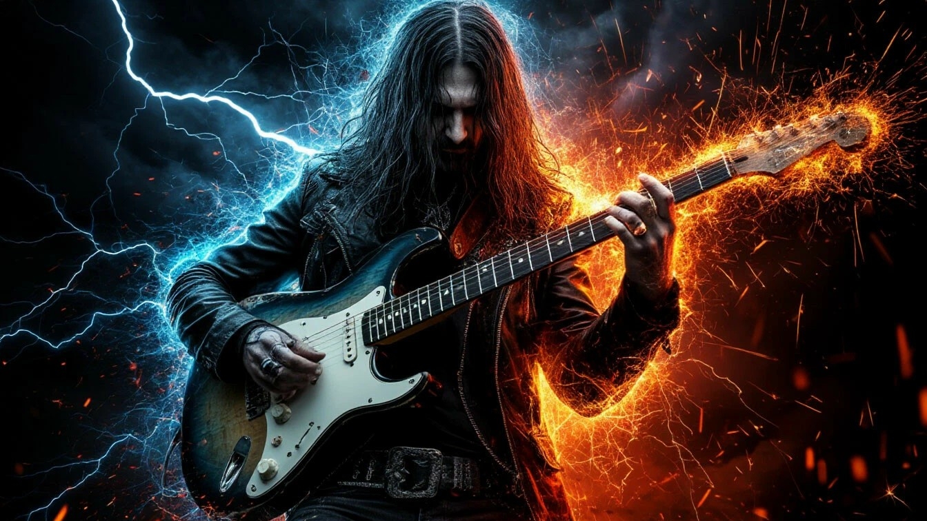 Мой рок 🤘🔥🎸 Сборник топ 10 лучших рок-композиций 2025 года смотреть онлайн