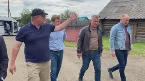 Визит главы региона в Тулун и Тулунский район