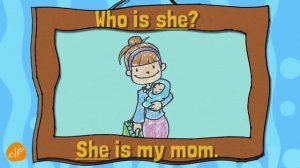 My Family Vocabulary For Kids  Pronouns and Contractions  ELF Learning