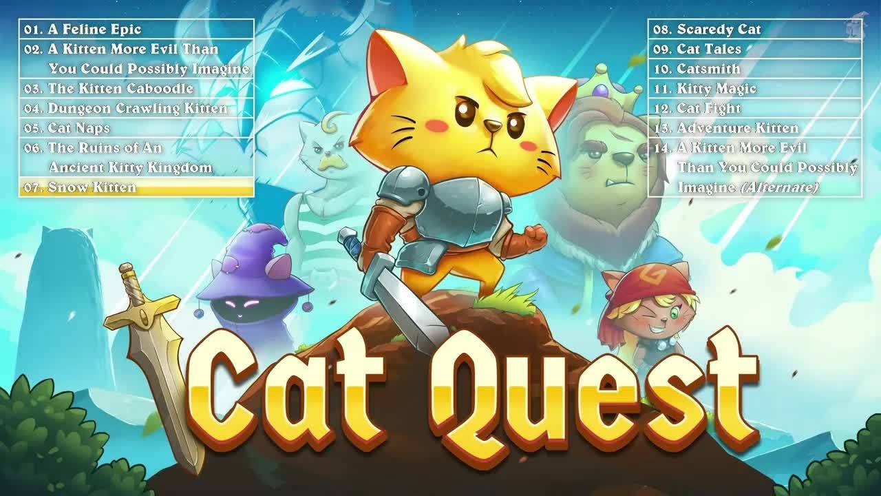 Cat Quest 1 | Soundtrack (OST, 14 саундтреков)