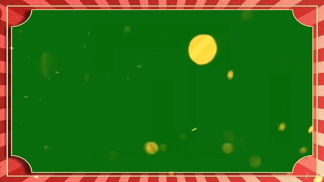 Футаж видеорамка хромакей