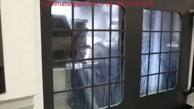 Токарный станок-Обработка вала двигателя-SCK103S смотреть онлайн