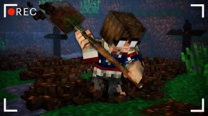 ЧТО ЗАКОПАНО В ЭТИХ МОГИЛАХ? Остров Проклятых [Часть 4]- Страшилки Майнкрафт