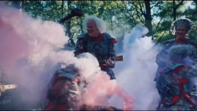 частушки бабки ежки смотреть онлайн