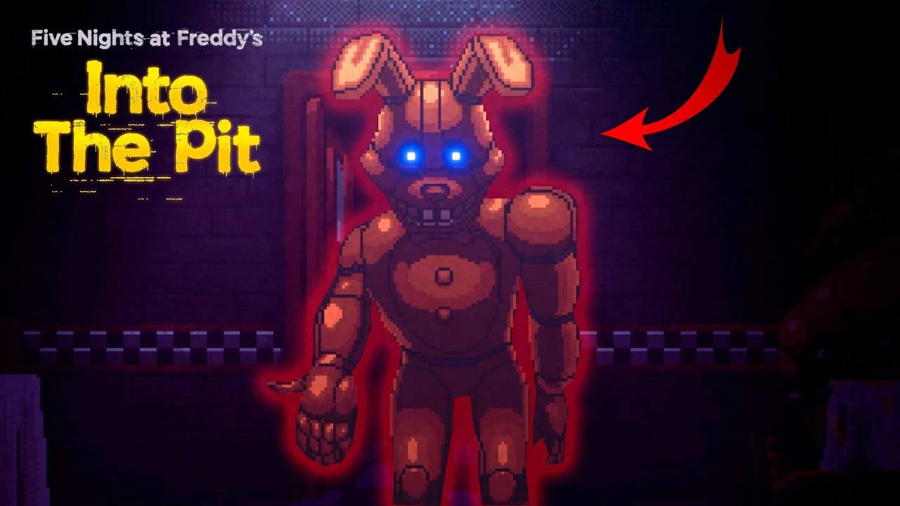 МОЙ ОТЕЦ СПРИНГТРАП? - Five Nights at Freddy's: Into the Pit #2 смотреть онлайн