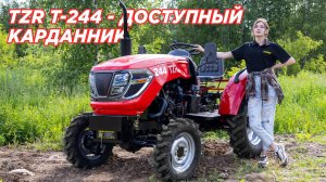 TZR T-244  - достоин вашего внимания!