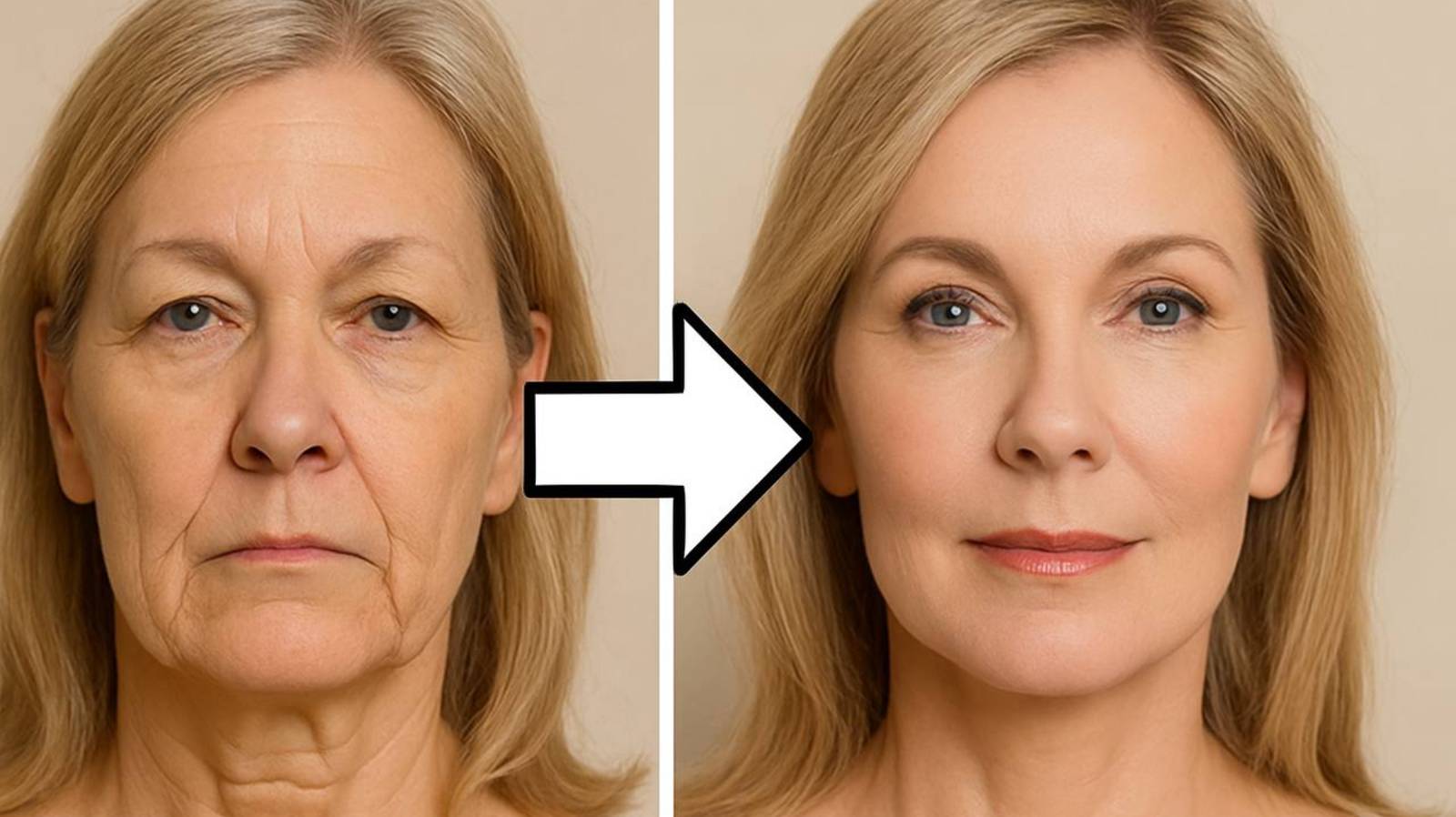 Нанесите Это вечером Утром гладкое Лицо без морщин / Эта маска от морщин Подтянет вашу кожу смотреть онлайн