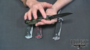 Нож НОКС - "Офицерский", "Офицерский-2", "Офицерский-2М"