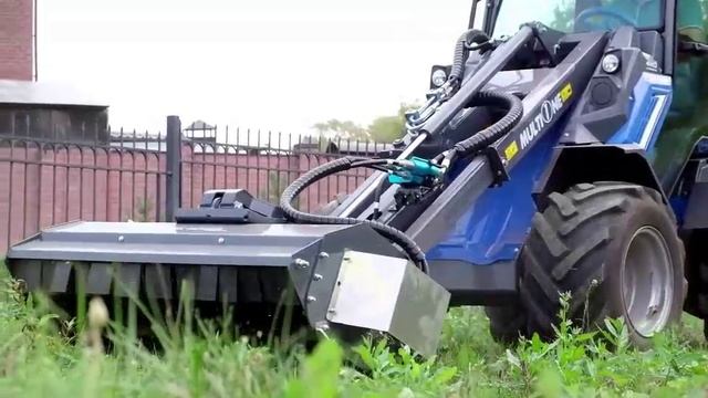 Итальянские погрузчики MultiOne в наличии в России смотреть онлайн