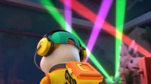 Крепыш и команда | Спасения Крепыша и Гончика в Бухте Строителей! С Рокки и Уилером | Nick Jr.