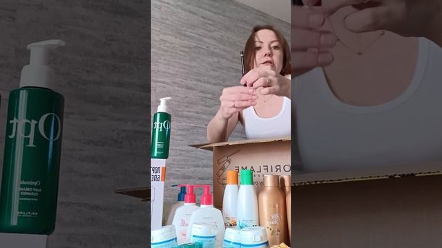 Распаковка или Обзор заказа Oriflame. каталог 10 Вера Гагаринова