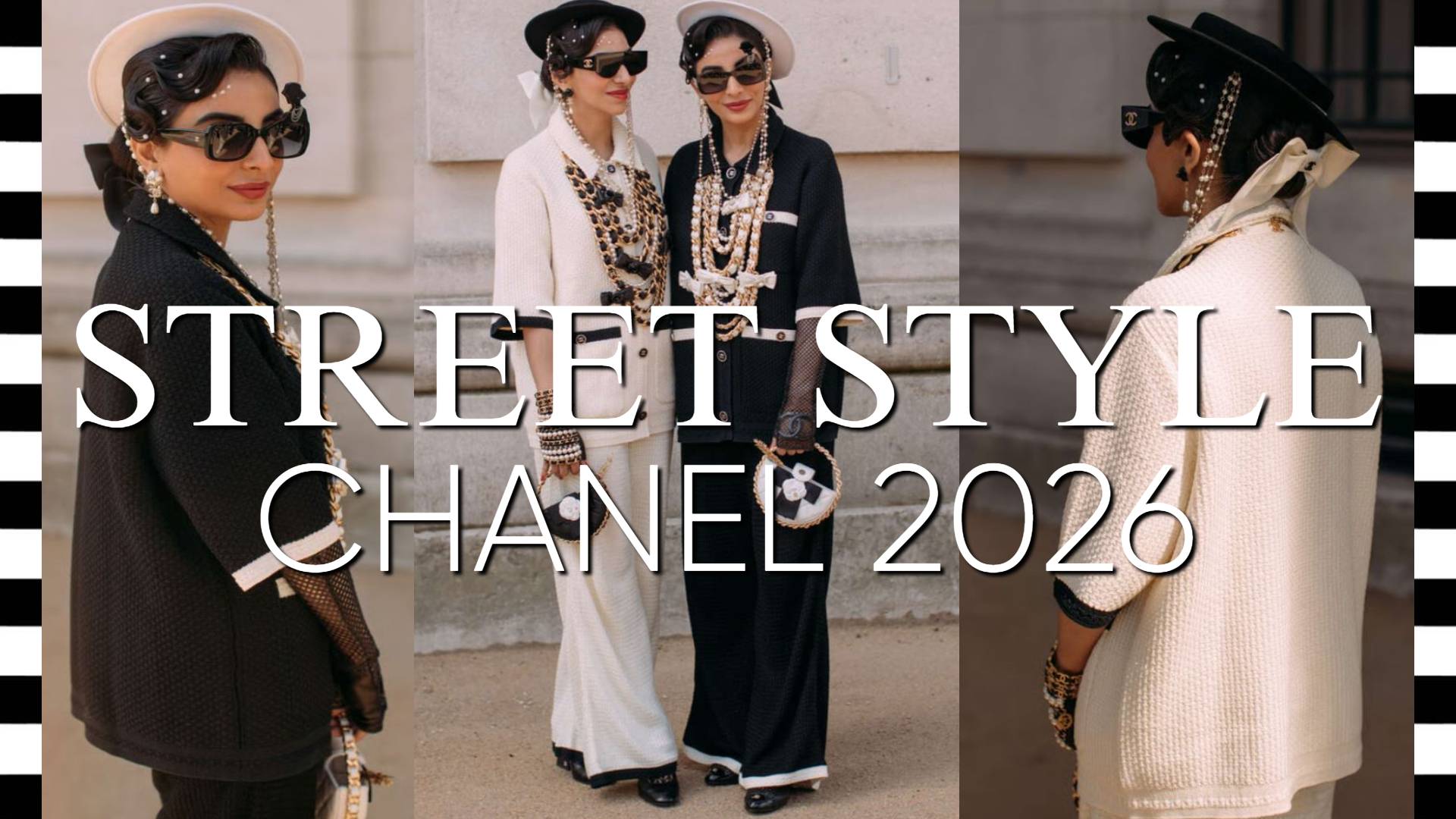 🔥 STREET STYLE в Париже на показе коллекции CHANEL осень-зима 2025/26 смотреть онлайн