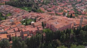 🚶 SmartTV 4К ➤ Сан-Квирико д'Орча, 🌞 Валь д'Орча, Тоскана, Италия! 🍷 UHD 50fps