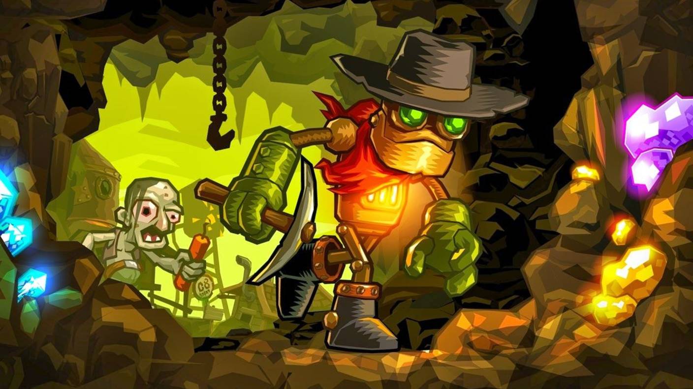 Прохожу игру SteamWorld Dig 13 часть #SteamWorld Dig Последняя битва. смотреть онлайн