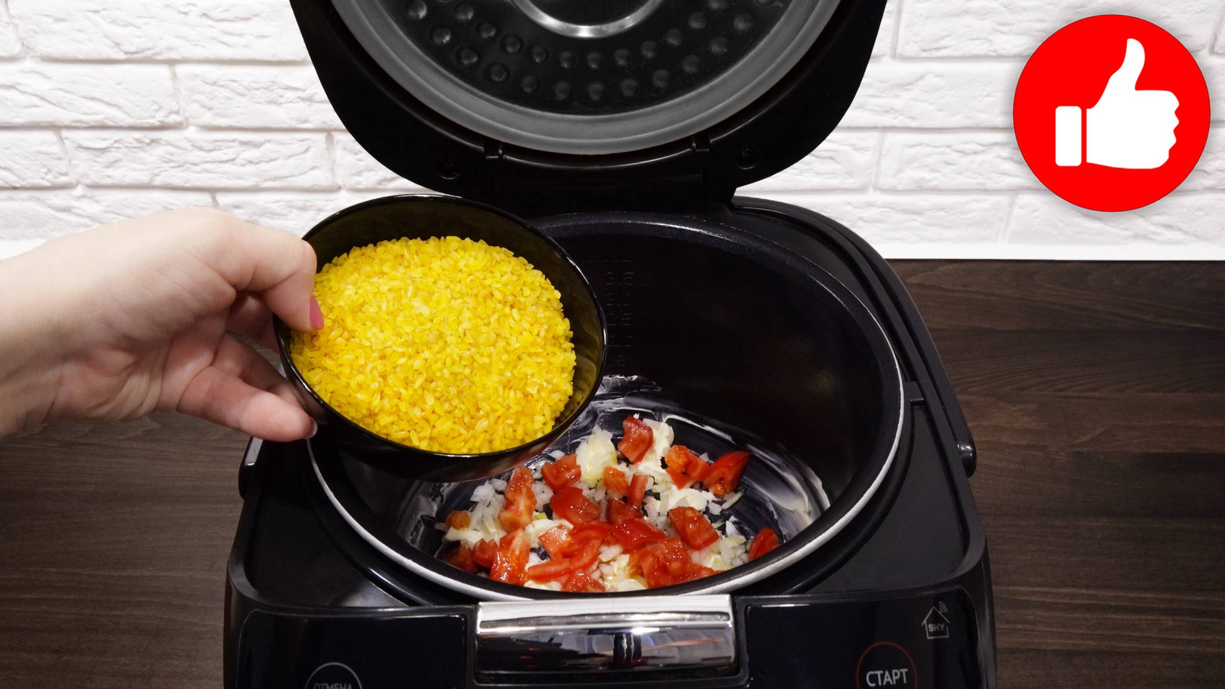 НИКОГДА бы не подумала, что это настолько ВКУСНО! Булгур с рыбой в мультиварке на ужин смотреть онлайн