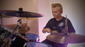 Женя Трофимов и Комната Культуры - Поезда (drum cover)