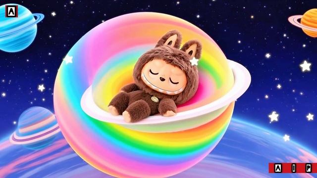 AIP - ПЕСЕНКА ЛАБУБУ В КОСМОСЕ