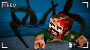 ЧТО УТАЩИЛО РЫБАКА В ВОДУ. Остров Проклятых [Часть 3]- Страшилки Майнкрафт