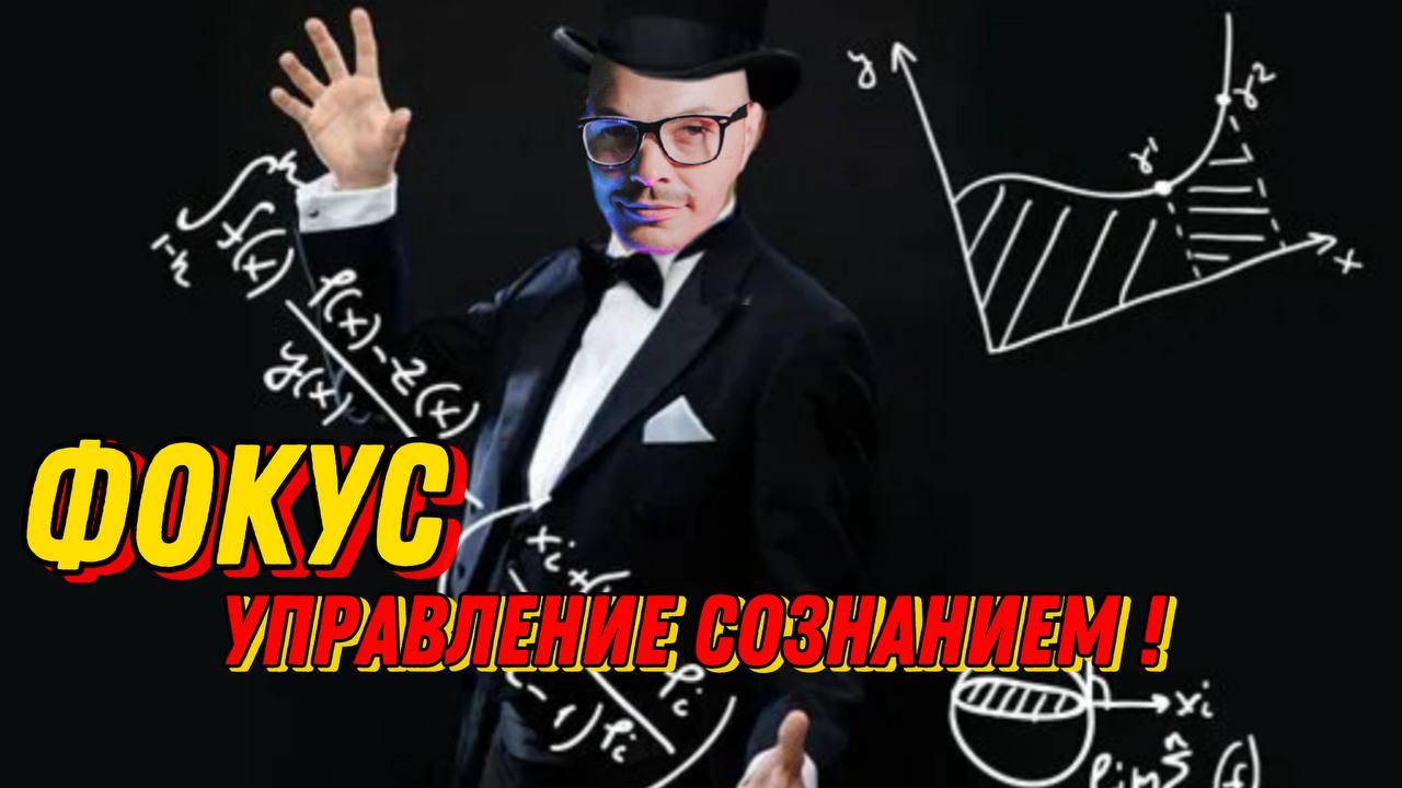 Фокус по управлению сознания ! смотреть онлайн