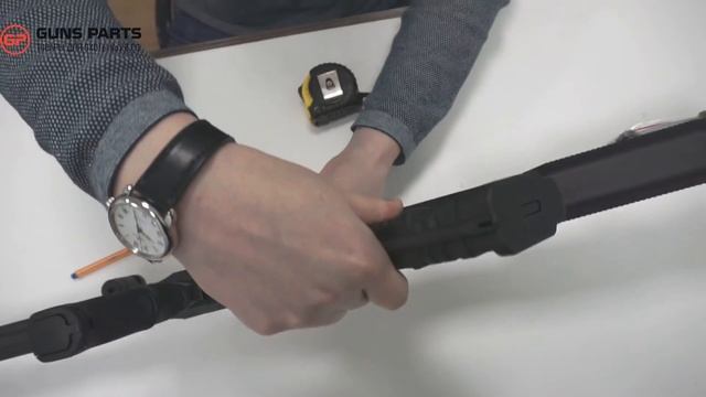 Ложе с рукояткой и прикладом UAS для СКС, чёрный, FAB Defense смотреть онлайн