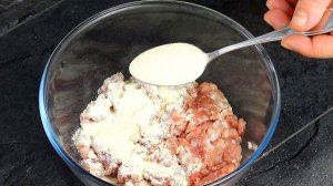 Перемешайте ФАРШ С МАНКОЙ! Век ЖИВИ-ВЕК Учись! Долго искал и НАКОНЕЦ ТО НАШЕЛ САМЫЙ УДАЧНЫЙ РЕЦЕПТ!