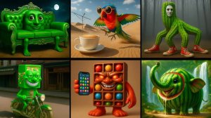 Итальянский брейнрот, но они все сломаны